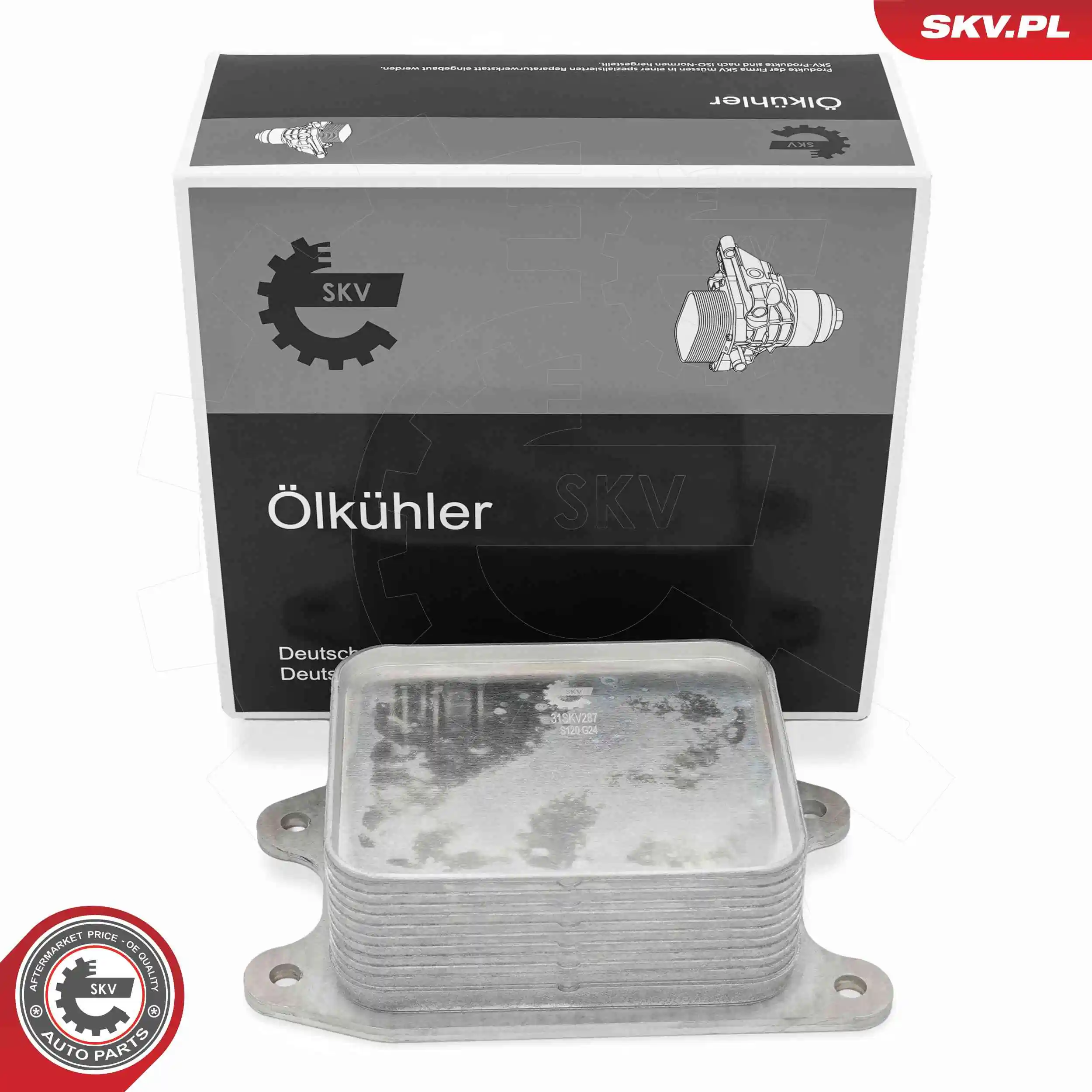 Oil Cooler, engine oil